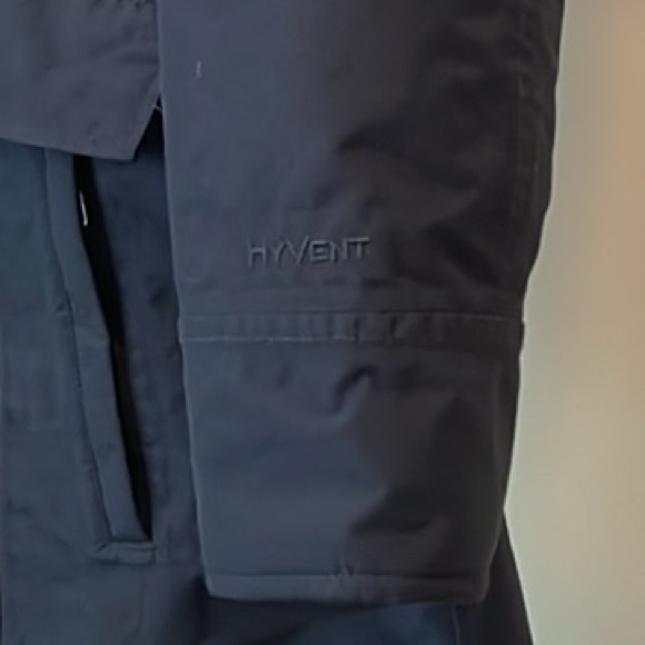 The North Face Women’s Hyvent Winter Down Black Parka - Picture 10 of 12